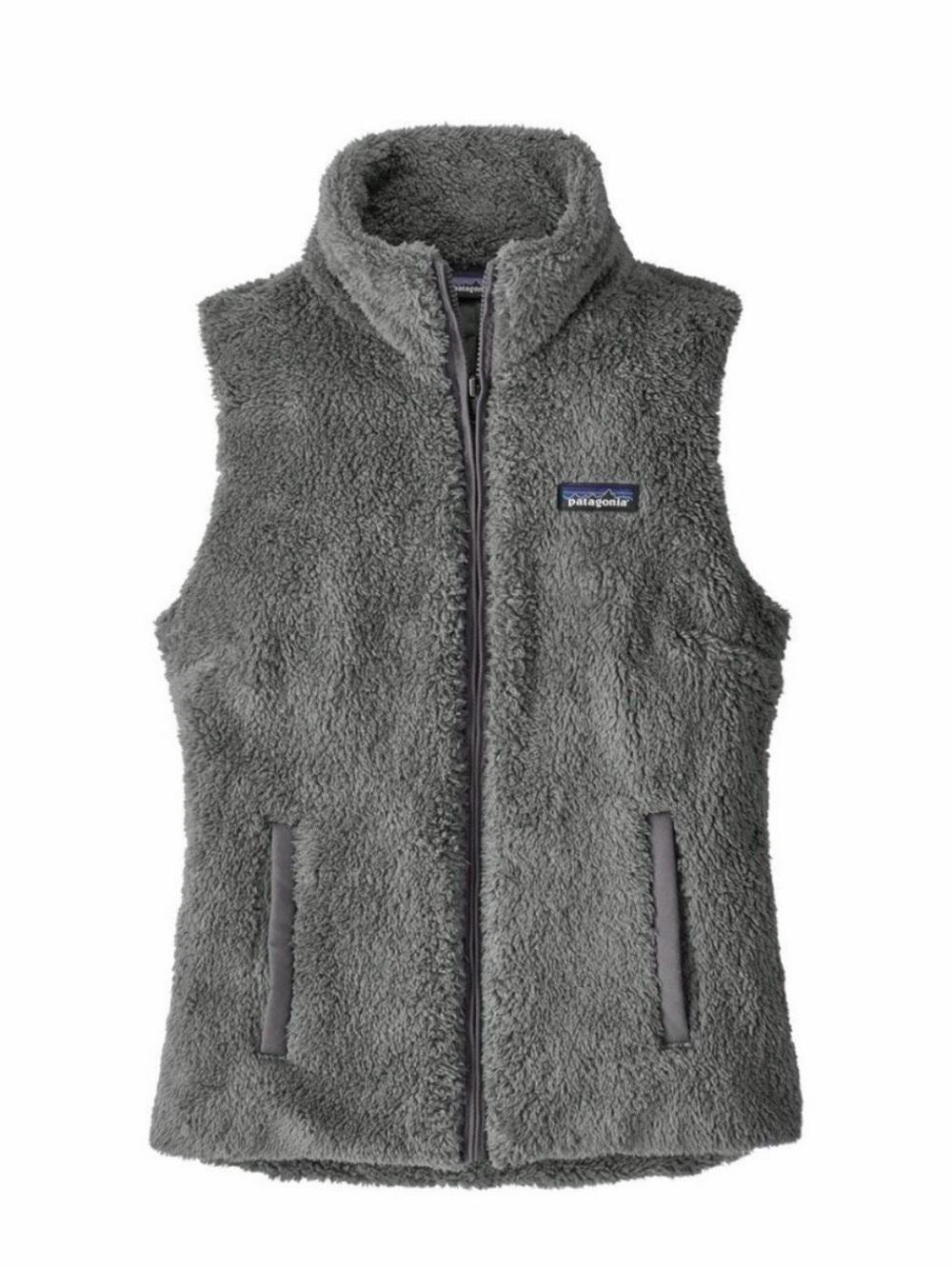Patagonia Women’s Gray Sherpa Fleece Vest